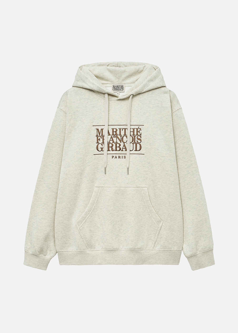 CLASSIC LOGO EMBROIDERY HOODIE (BRUSHED)