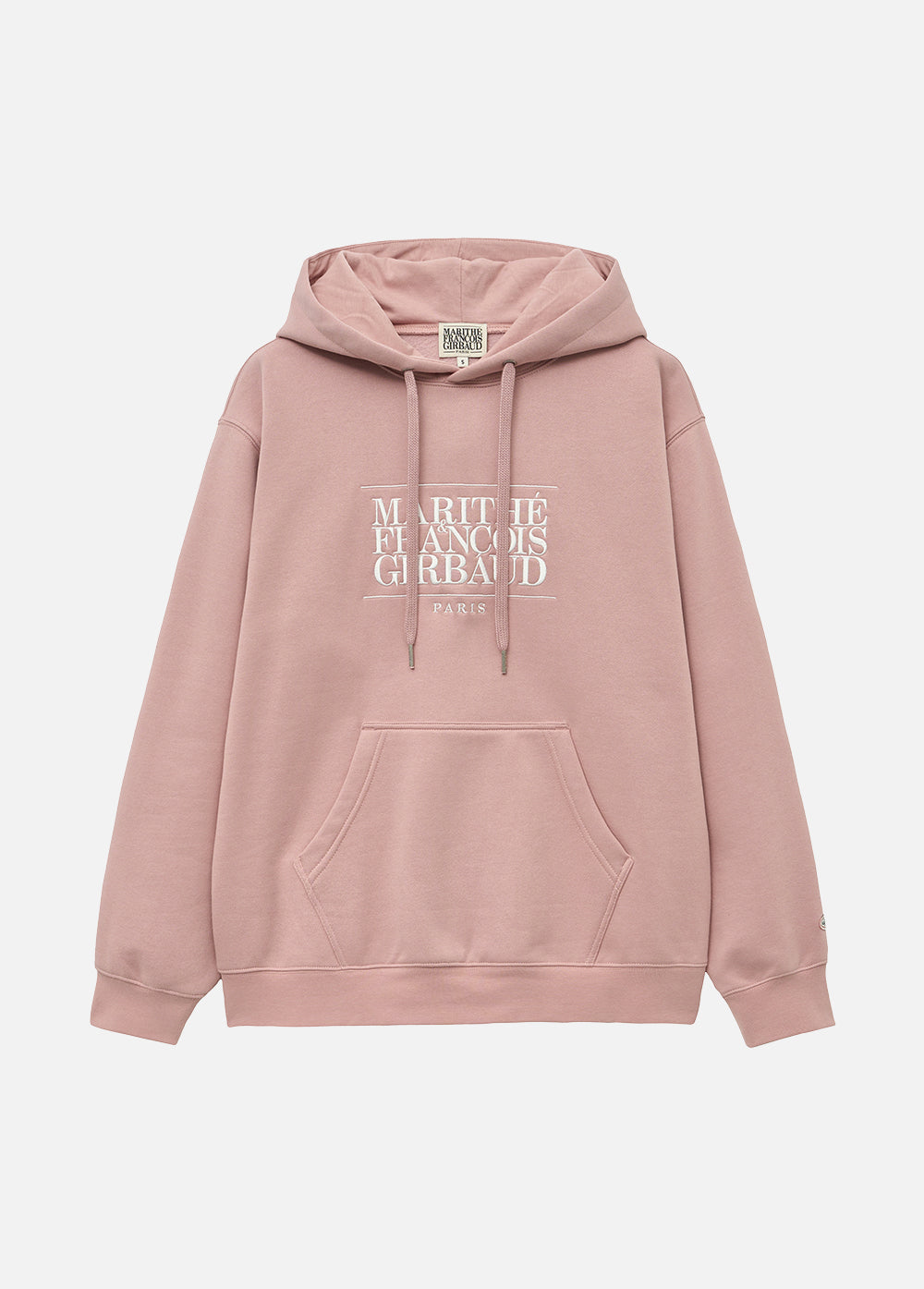 CLASSIC LOGO EMBROIDERY HOODIE (BRUSHED)