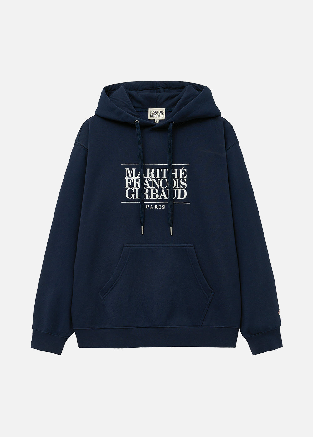 CLASSIC LOGO EMBROIDERY HOODIE (BRUSHED)