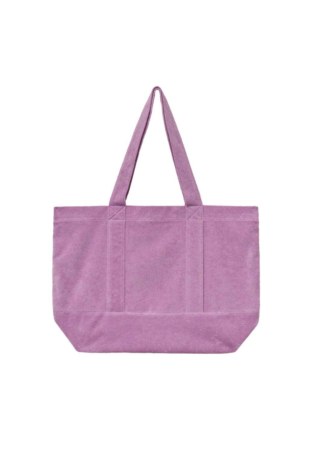 CLASSIC LOGO TERRY SHOPPER BAG