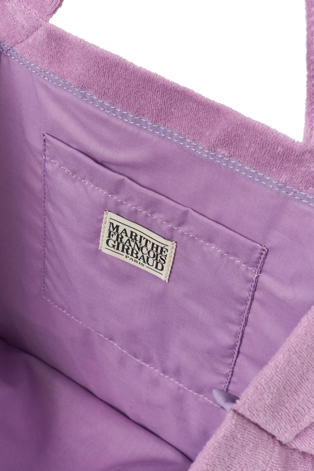 CLASSIC LOGO TERRY SHOPPER BAG