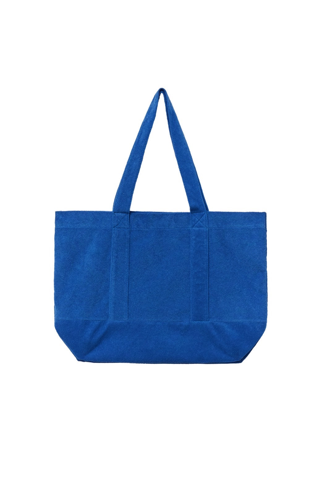 CLASSIC LOGO TERRY SHOPPER BAG