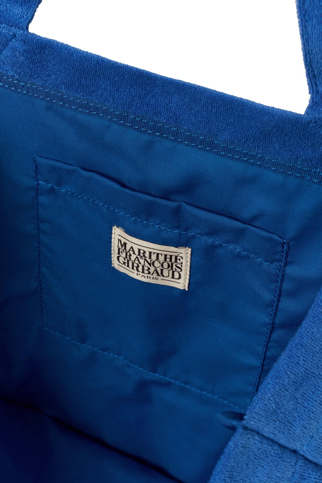 CLASSIC LOGO TERRY SHOPPER BAG