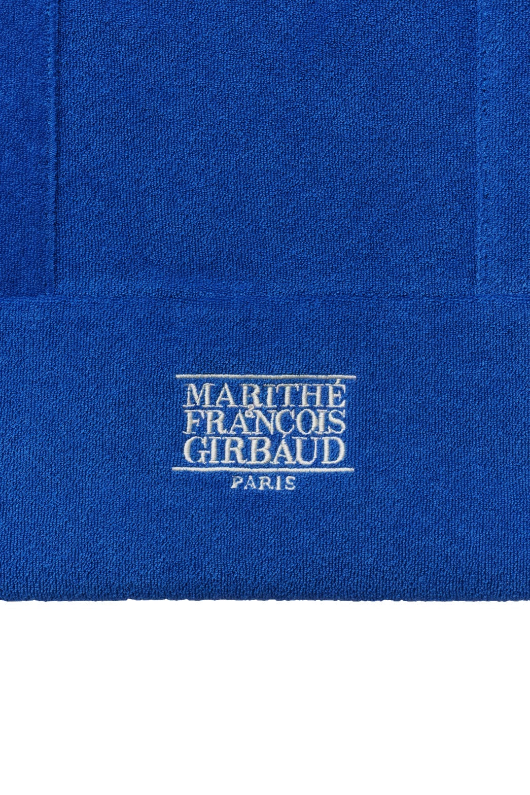 CLASSIC LOGO TERRY SHOPPER BAG