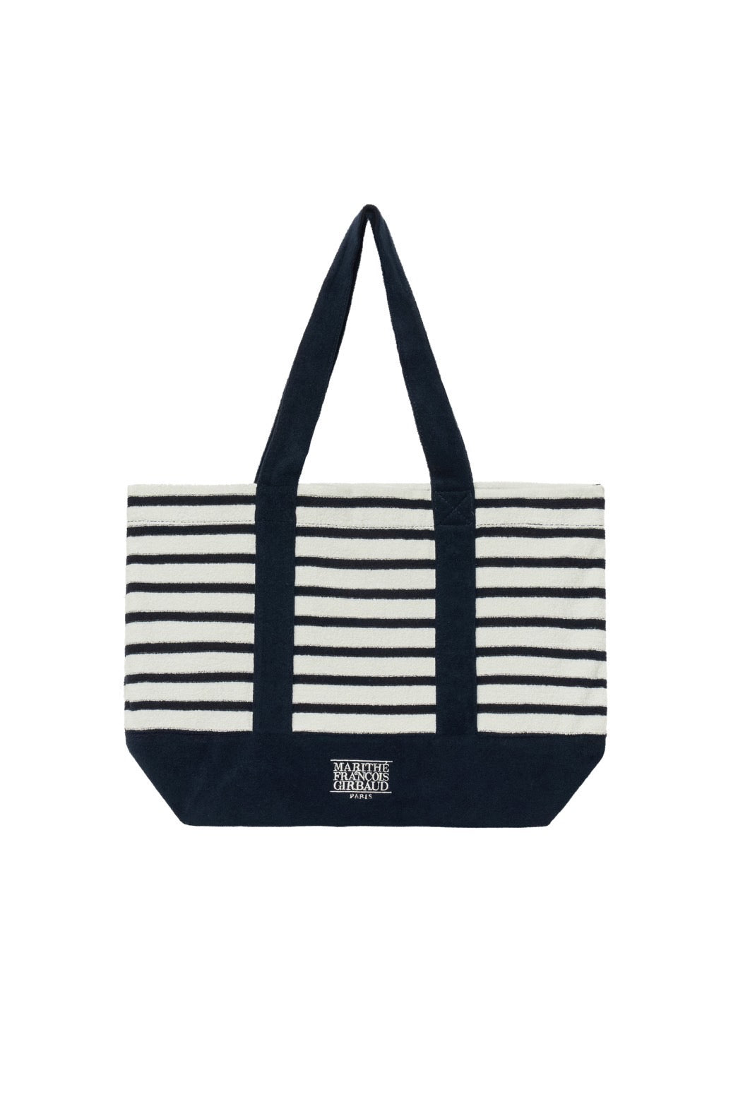 CLASSIC LOGO TERRY SHOPPER BAG
