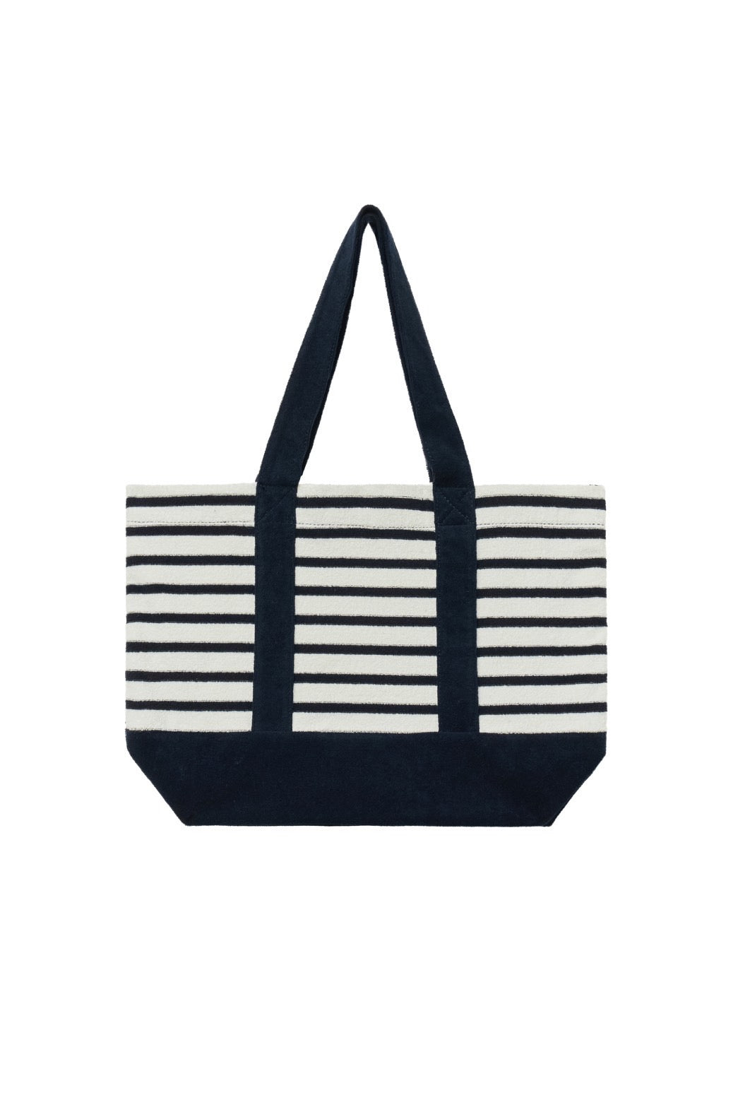 CLASSIC LOGO TERRY SHOPPER BAG