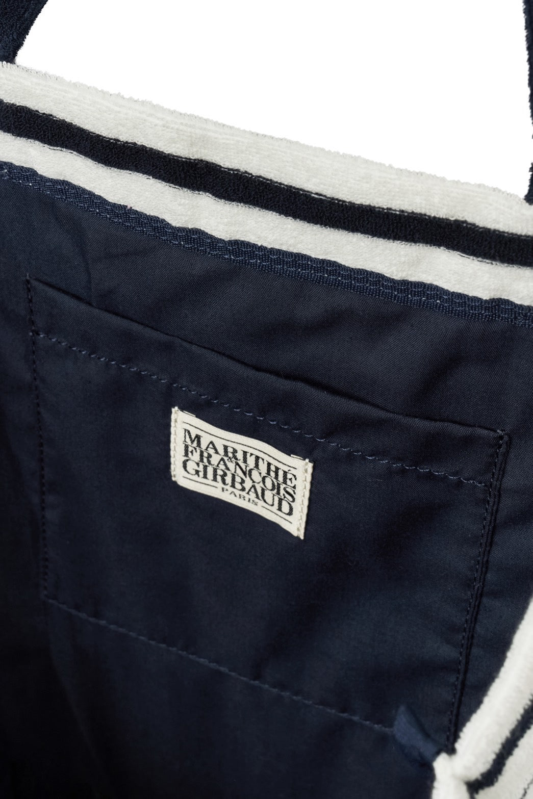 CLASSIC LOGO TERRY SHOPPER BAG