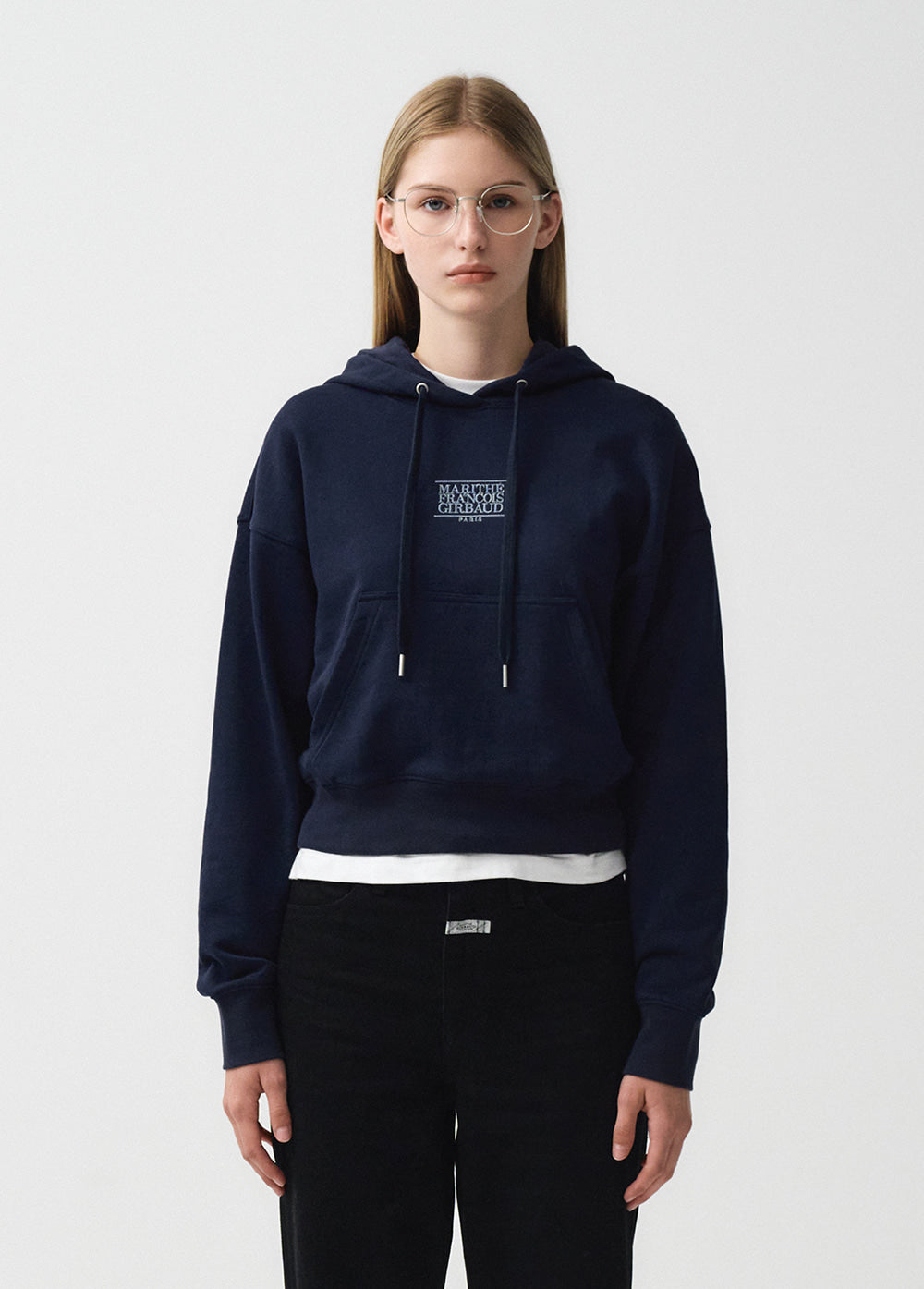 W NEW CLASSIC LOGO HOODIE