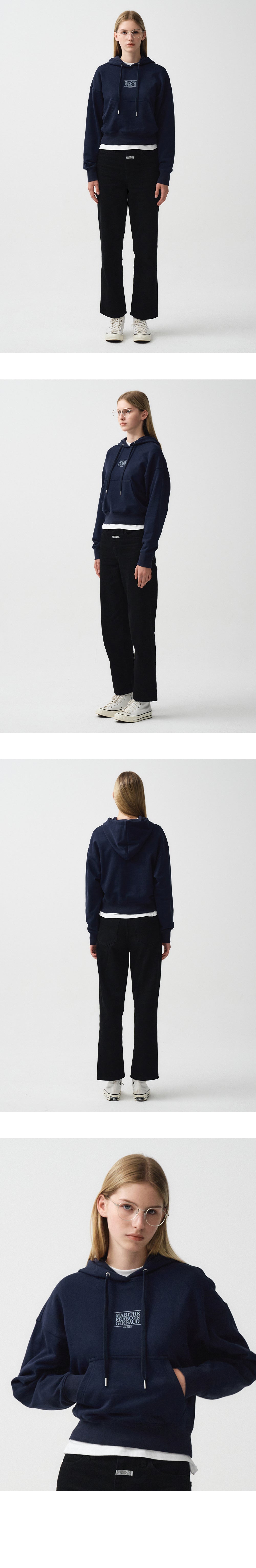 W NEW CLASSIC LOGO HOODIE