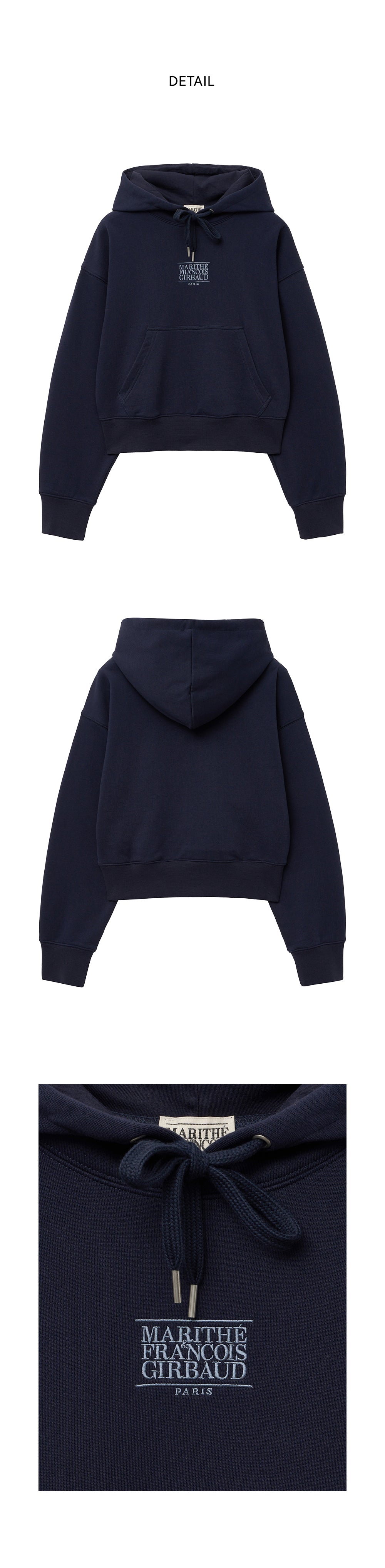 W NEW CLASSIC LOGO HOODIE