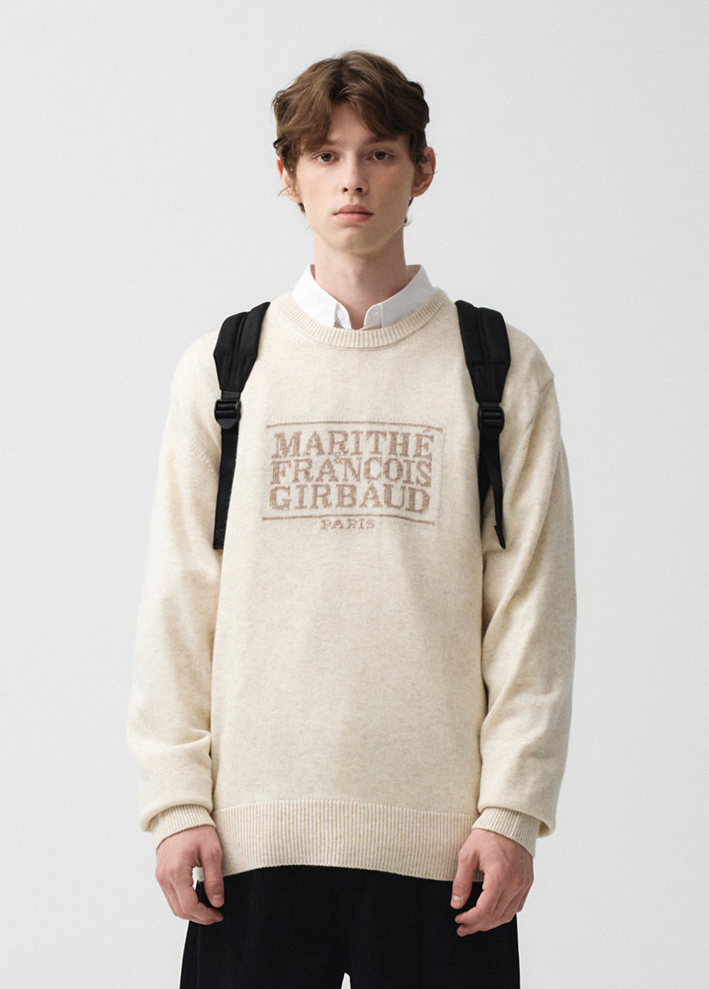 CLASSIC LOGO KNIT PULLOVER