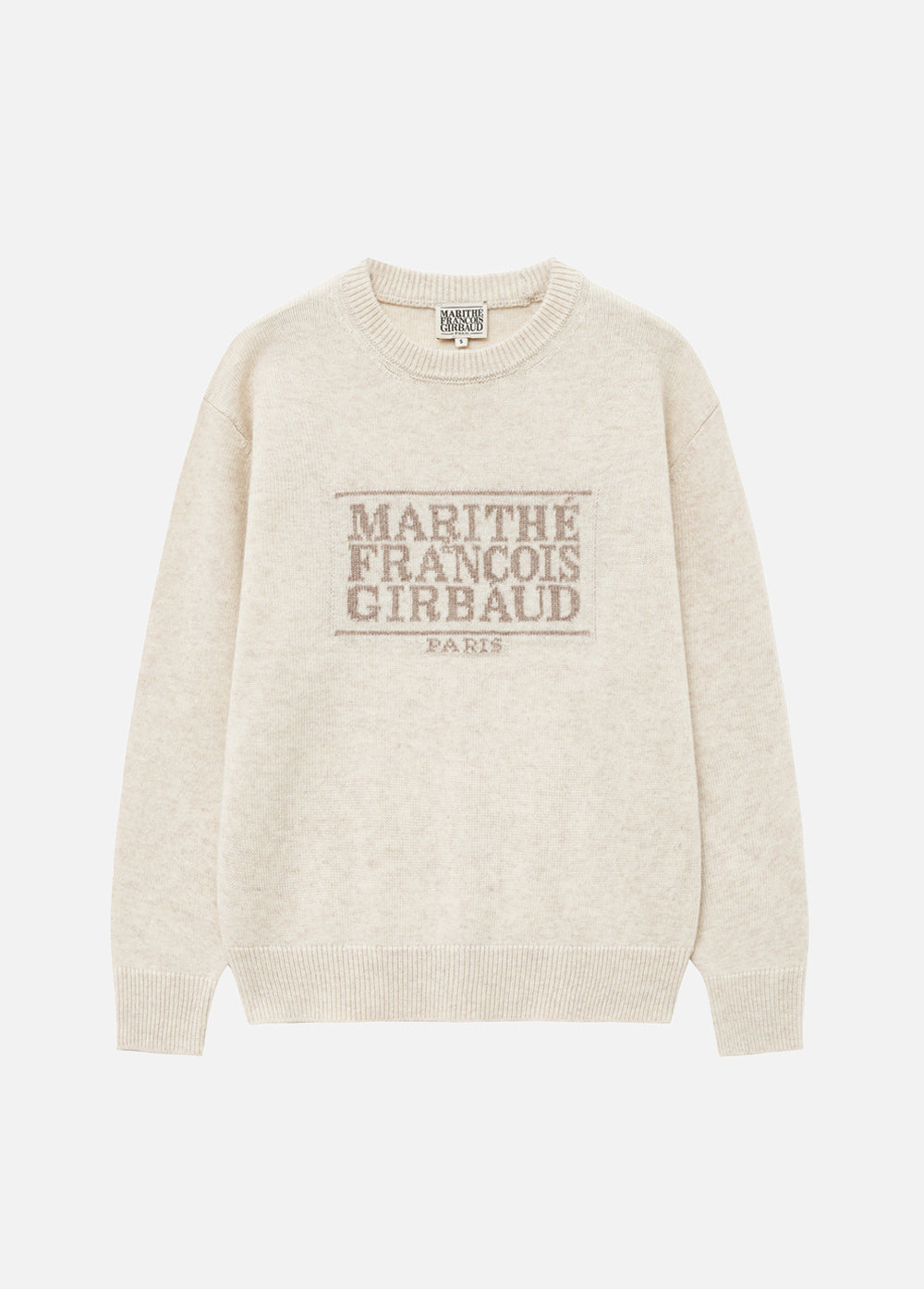 CLASSIC LOGO KNIT PULLOVER