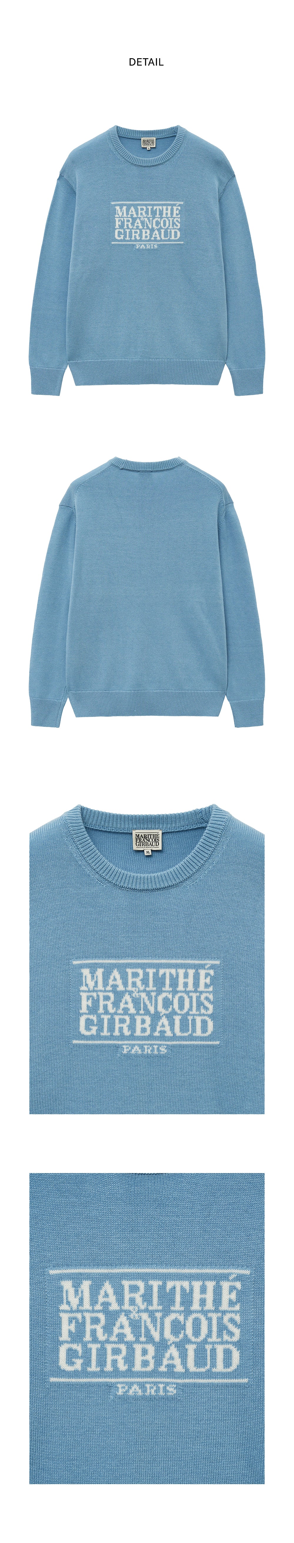 CLASSIC LOGO KNIT PULLOVER