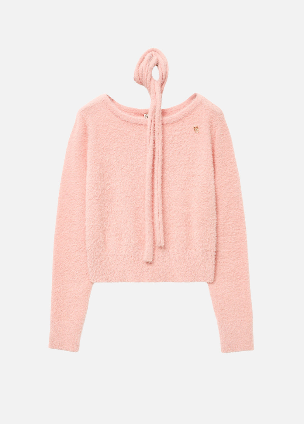 W MUFFLER SET- SWEATER