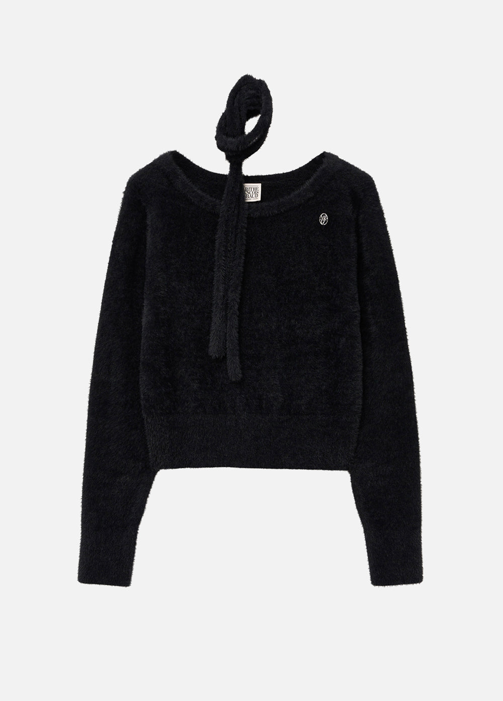 W MUFFLER SET- SWEATER