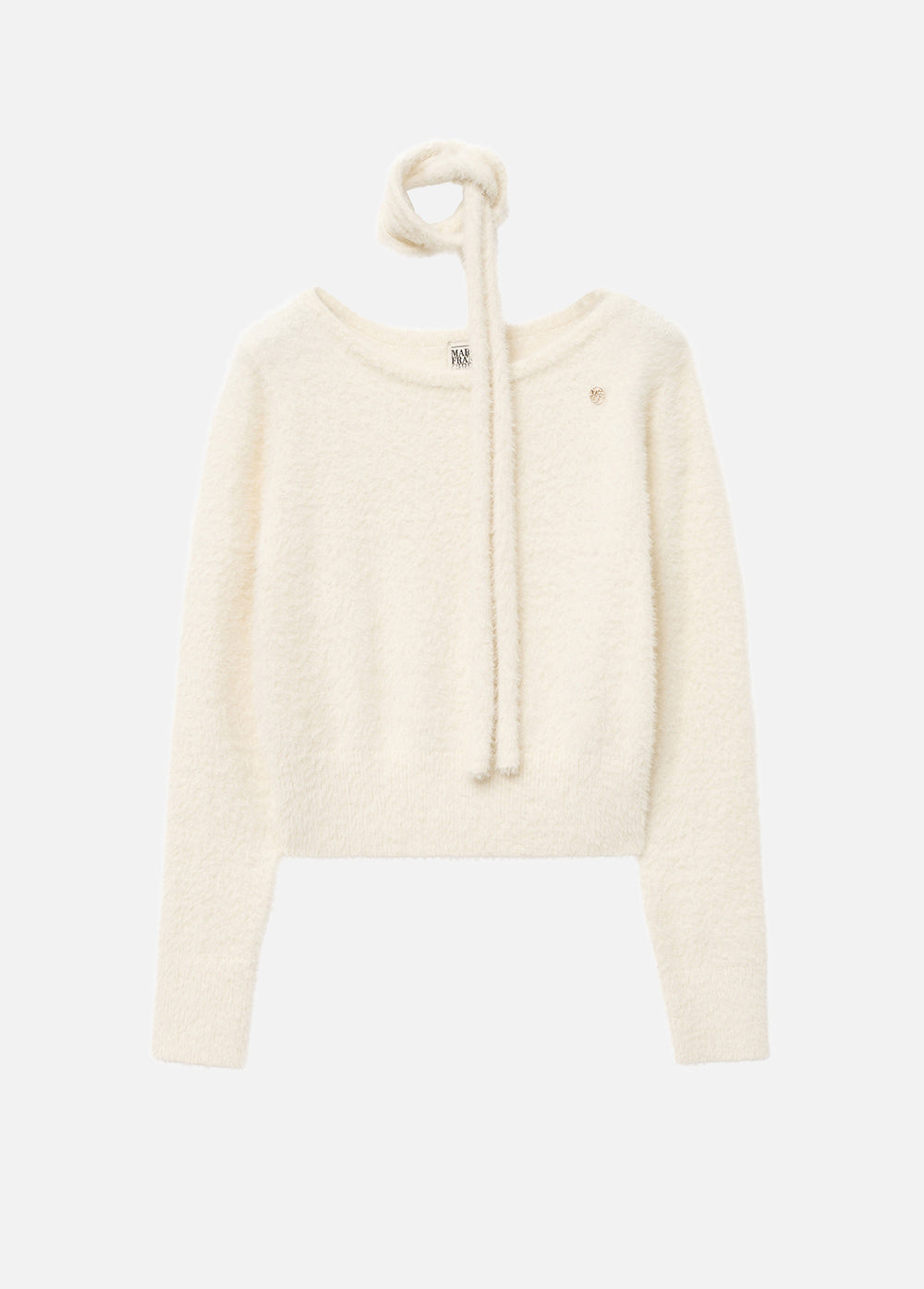 W MUFFLER SET- SWEATER