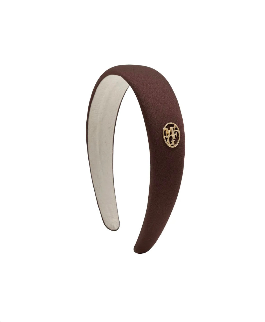 CIRCLE PLUS SATIN HAIR BAND