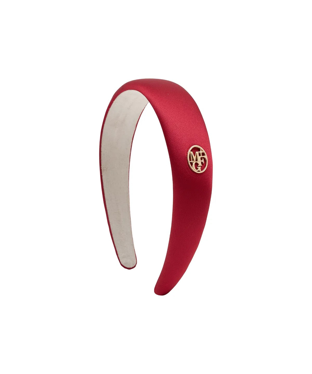 CIRCLE PLUS SATIN HAIR BAND