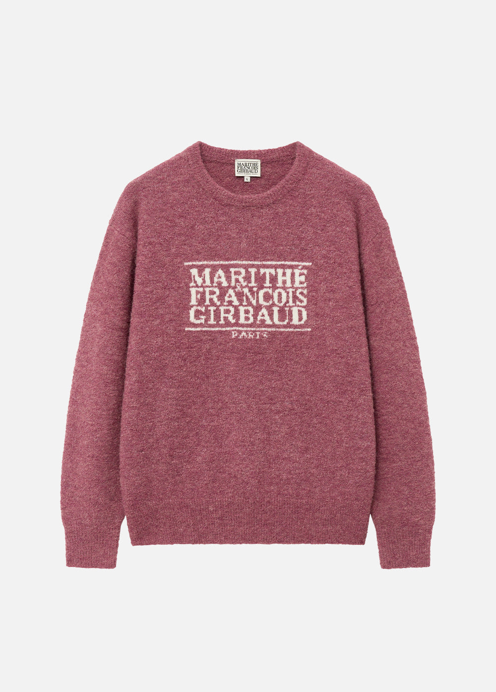 BOUCLE CLASSIC LOGO SWEATER