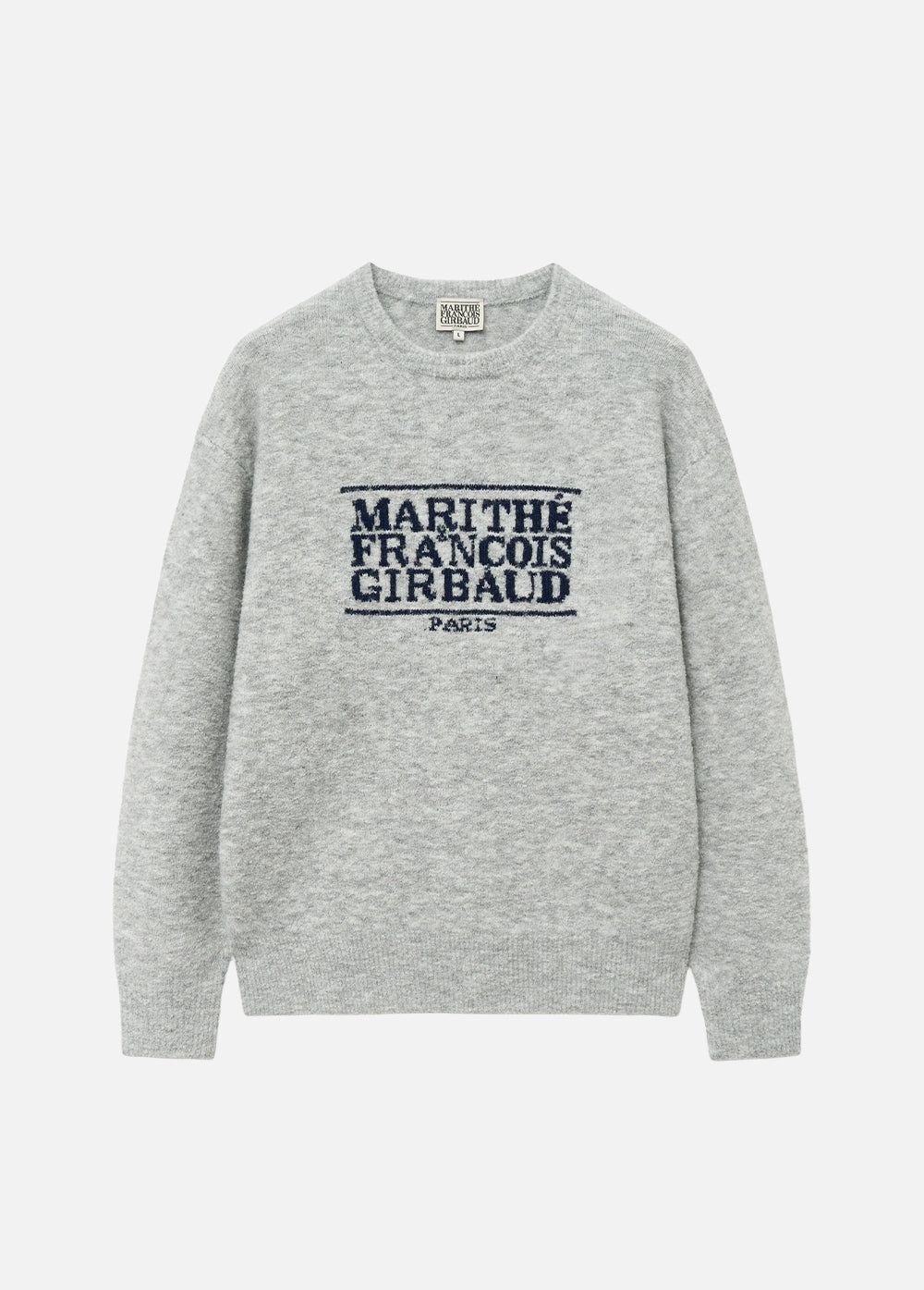 BOUCLE CLASSIC LOGO SWEATER