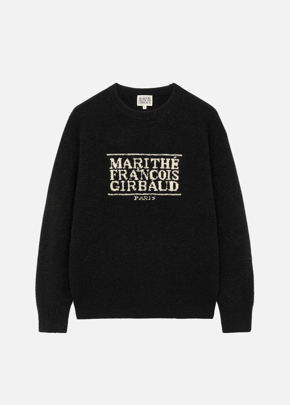 BOUCLE CLASSIC LOGO SWEATER