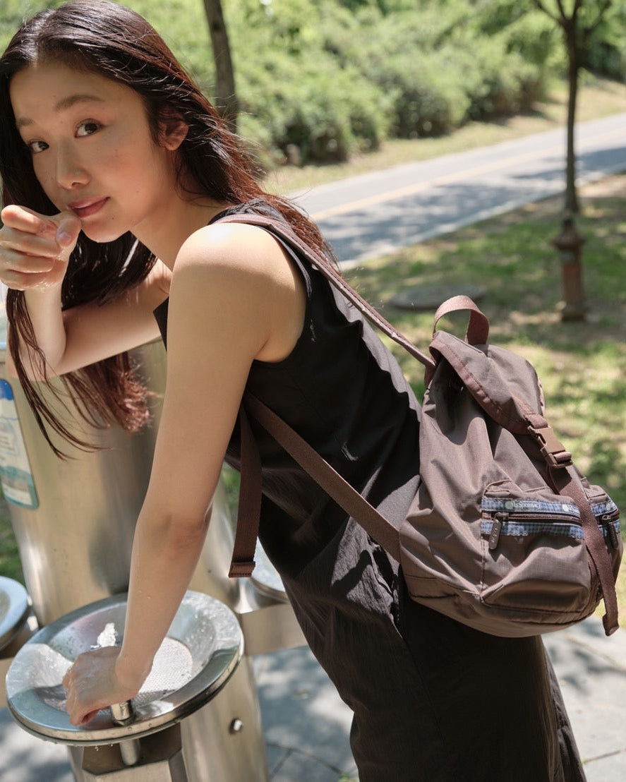 MARITHE X LESPORTSAC SMALL VOYAGER