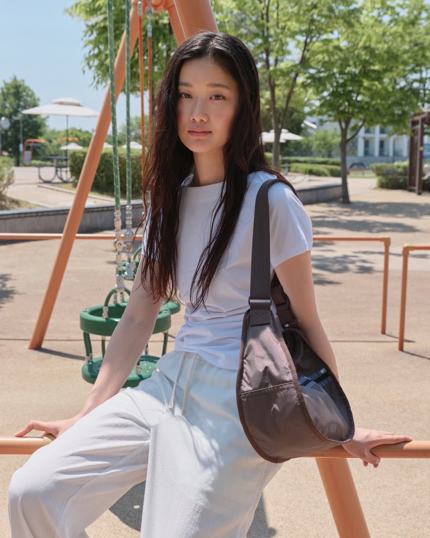 MARITHE X LESPORTSAC EVERYDAY HOBO