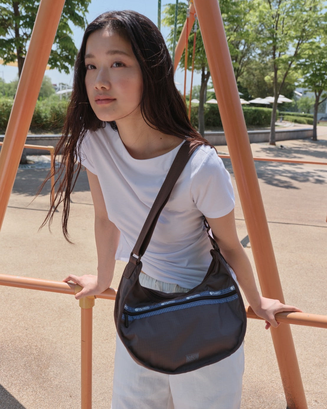MARITHE X LESPORTSAC EVERYDAY HOBO