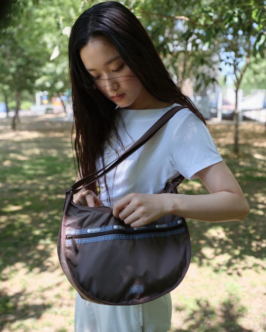 MARITHE X LESPORTSAC EVERYDAY HOBO