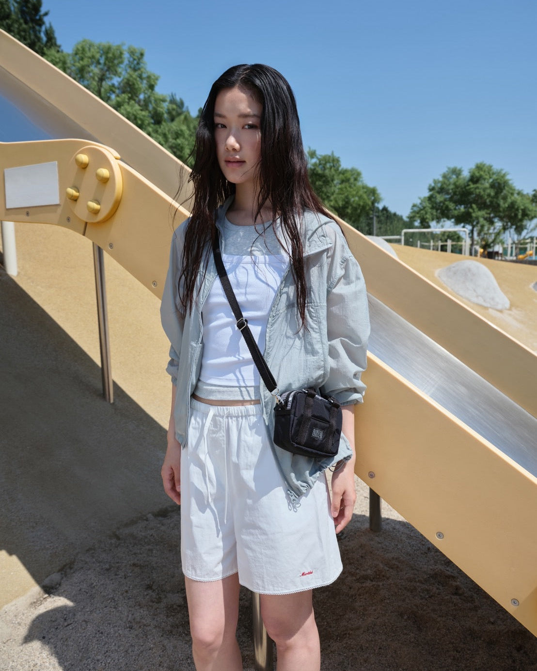 MARITHE X LESPORTSAC MICRO BAG