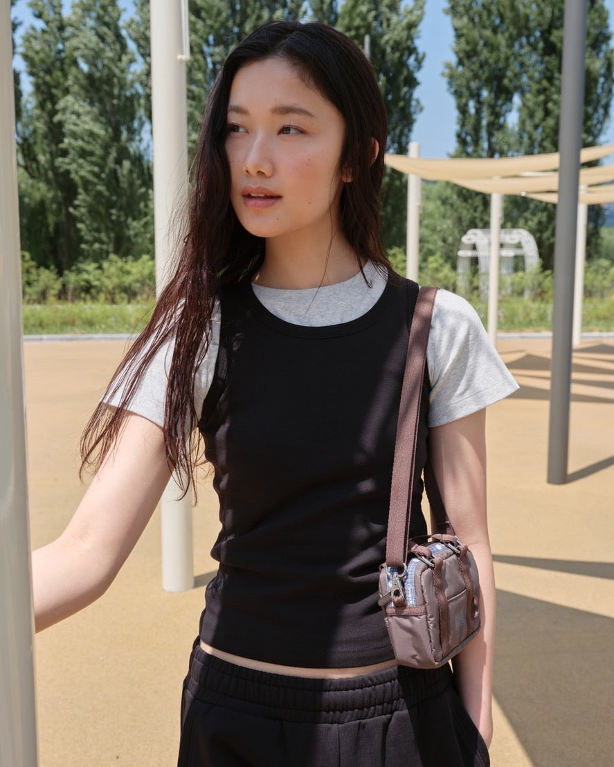 MARITHE X LESPORTSAC MICRO BAG