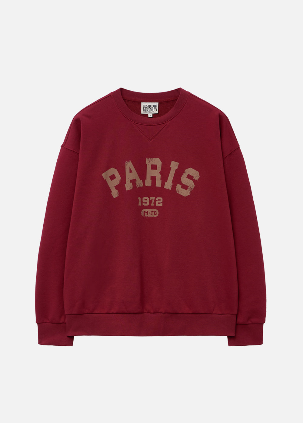PARIS OVERSIZED SWEAT SHIRT