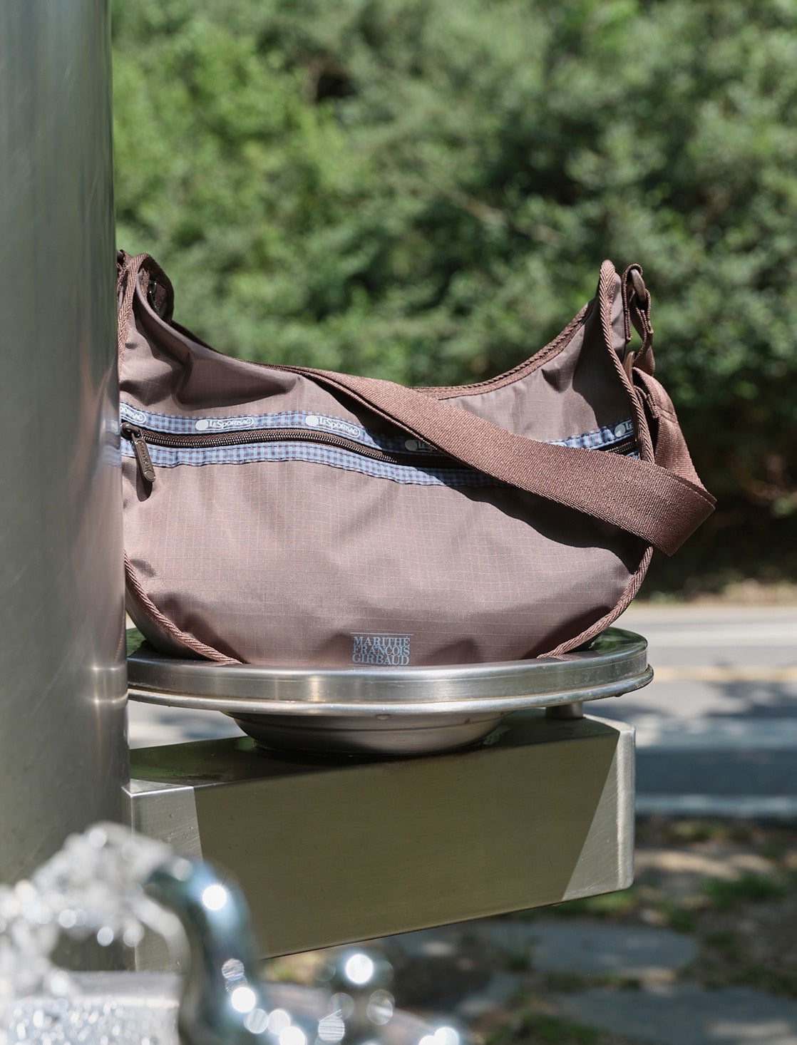 MARITHE X LESPORTSAC EVERYDAY HOBO