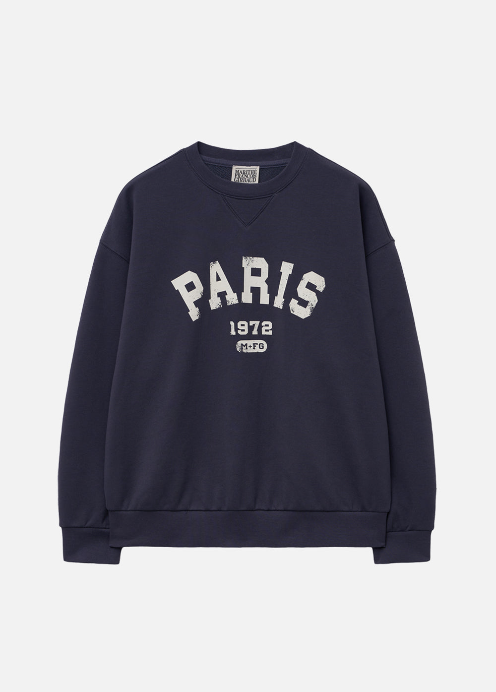 PARIS OVERSIZED SWEAT SHIRT