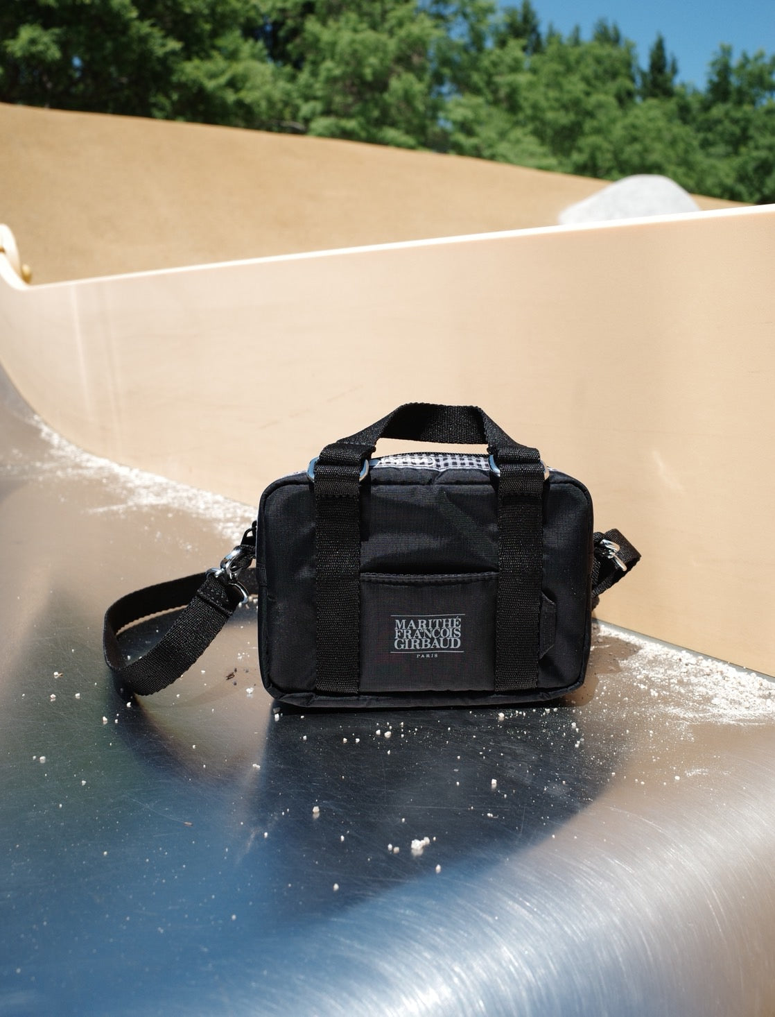 MARITHE X LESPORTSAC MICRO BAG