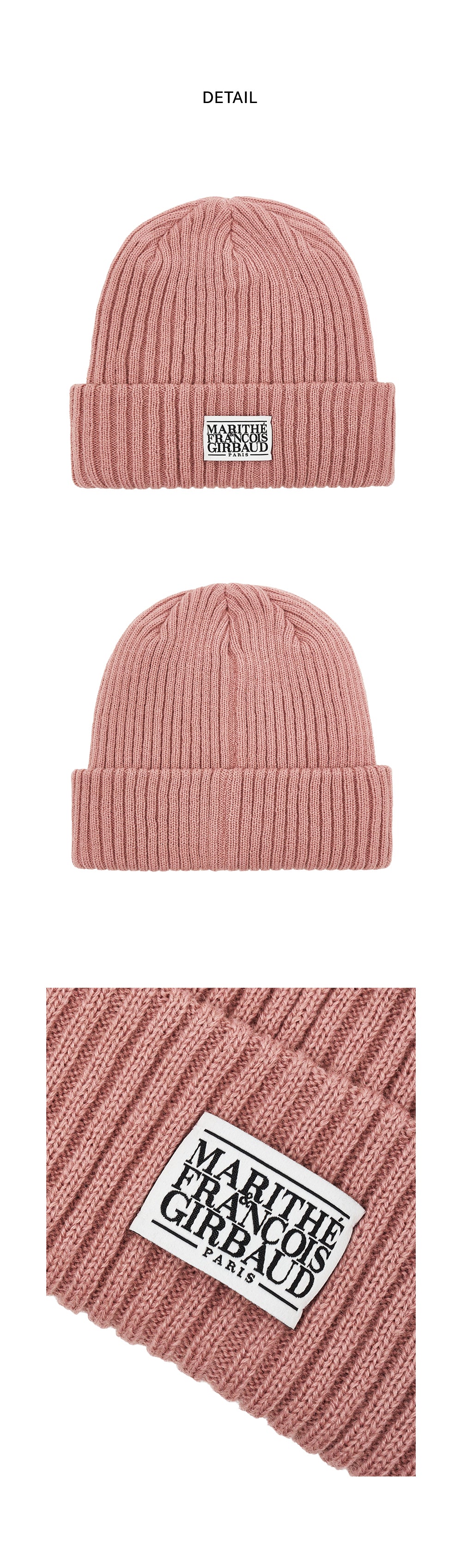CLASSIC LOGO BEANIE