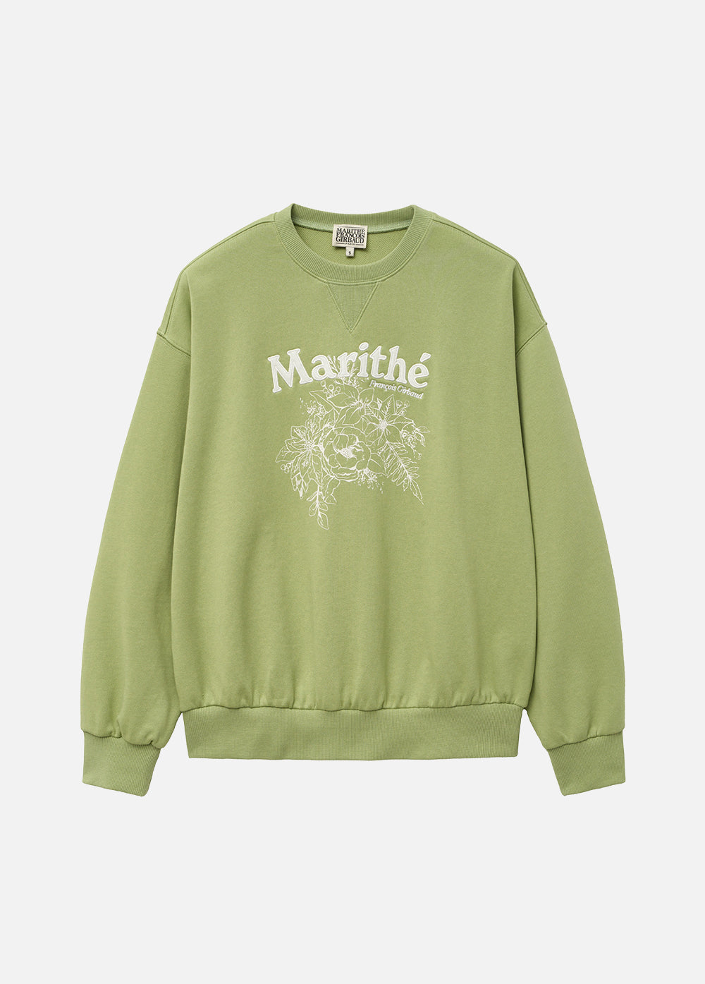 FLOWER GRAPHIC SWEATSHIRT