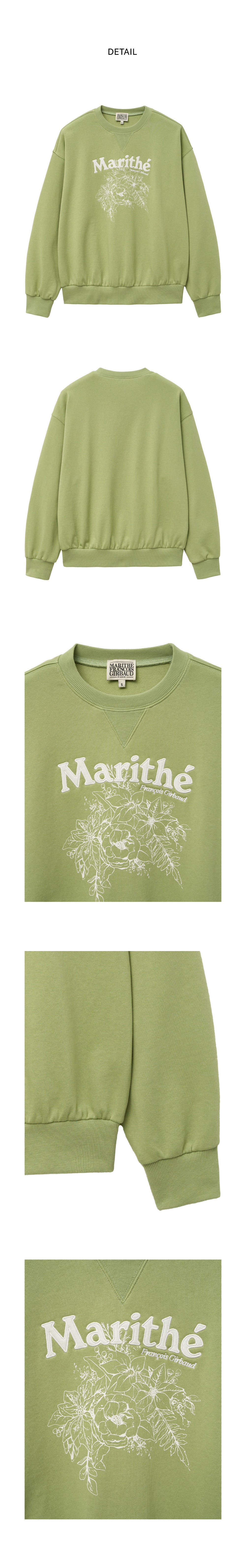 FLOWER GRAPHIC SWEATSHIRT