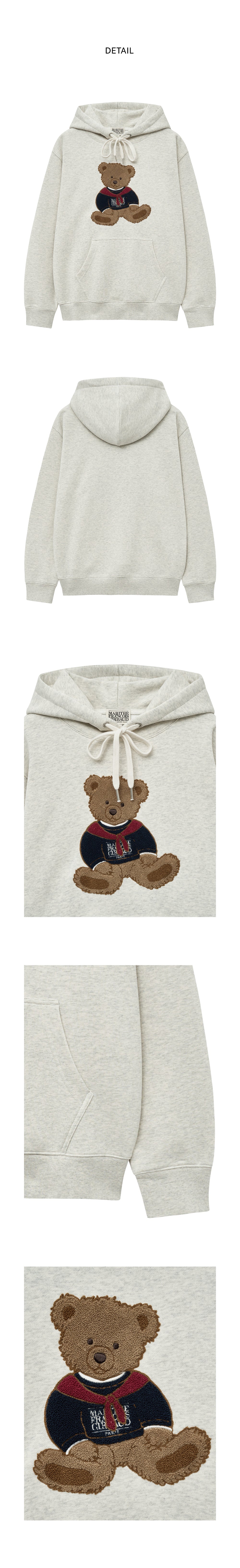 DOODLE BEAR HOODIE