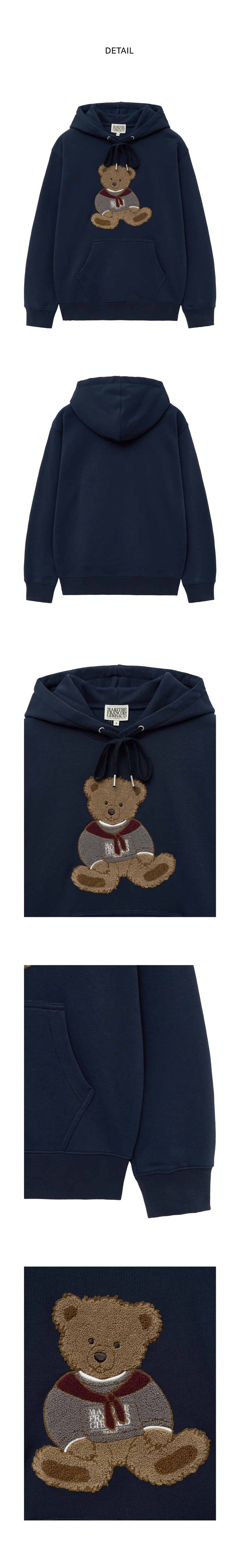 DOODLE BEAR HOODIE