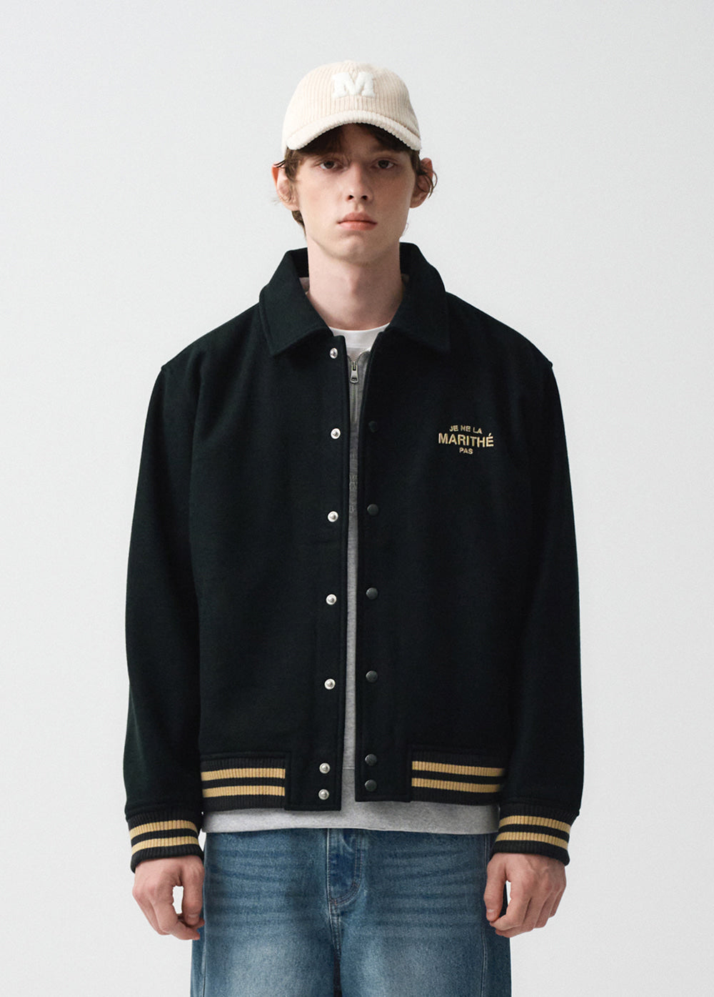 JE NE LA VARSITY JACKET
