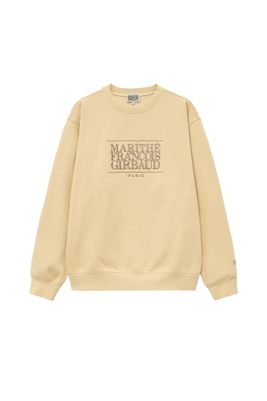 CLASSIC LOGO EMBROIDERY SWEATSHIRT