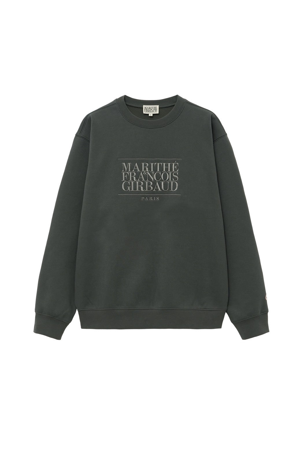 CLASSIC LOGO EMBROIDERY SWEATSHIRT