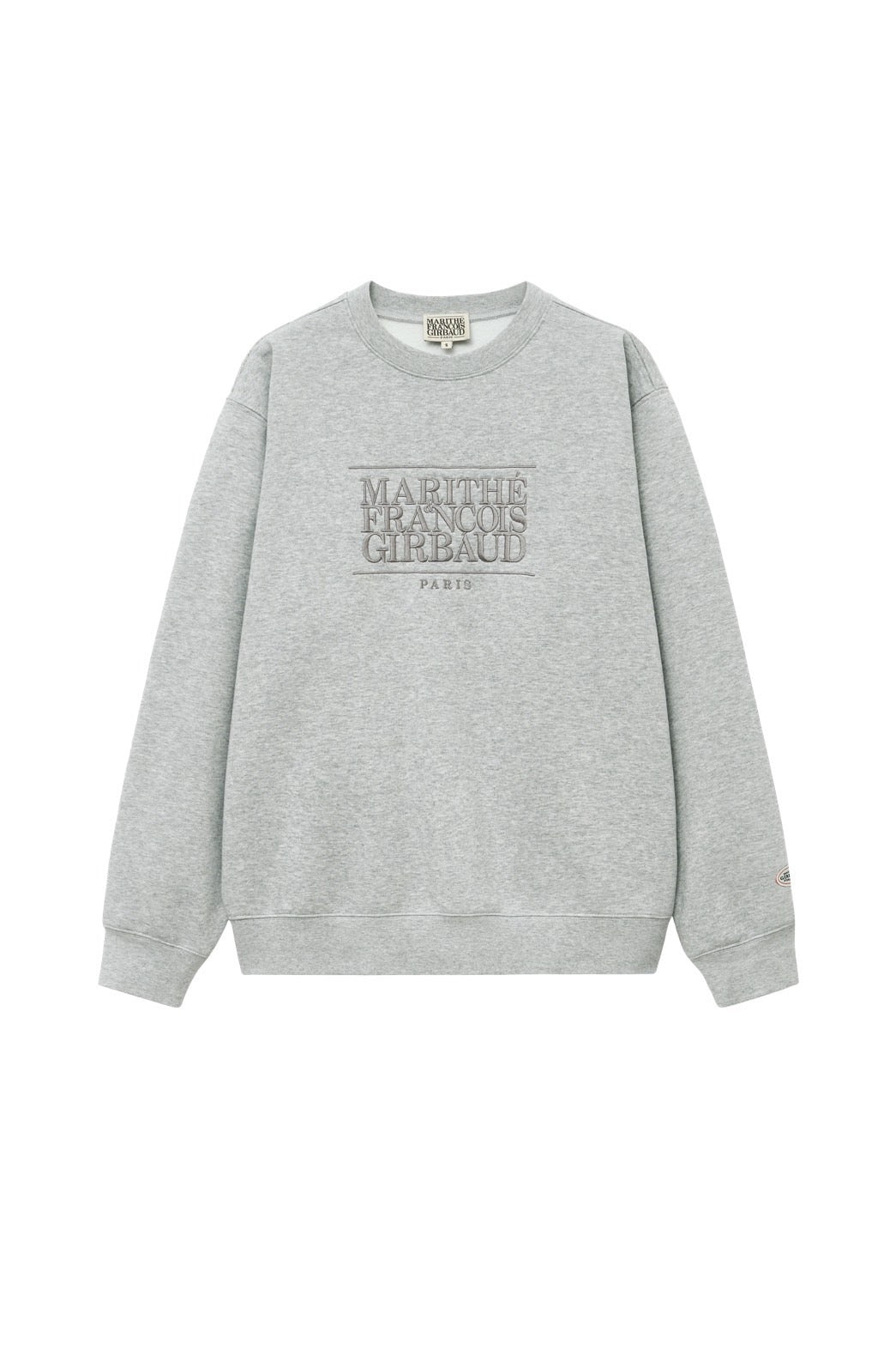 CLASSIC LOGO EMBROIDERY SWEATSHIRT