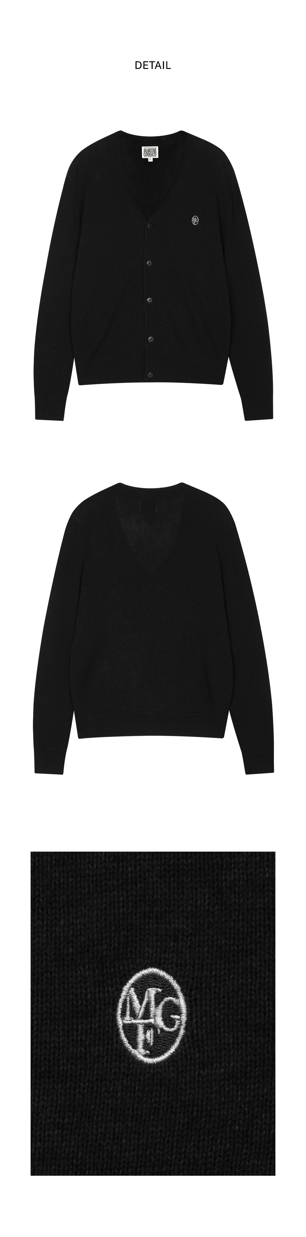 V NECK MERINO WOOL CARDIGAN