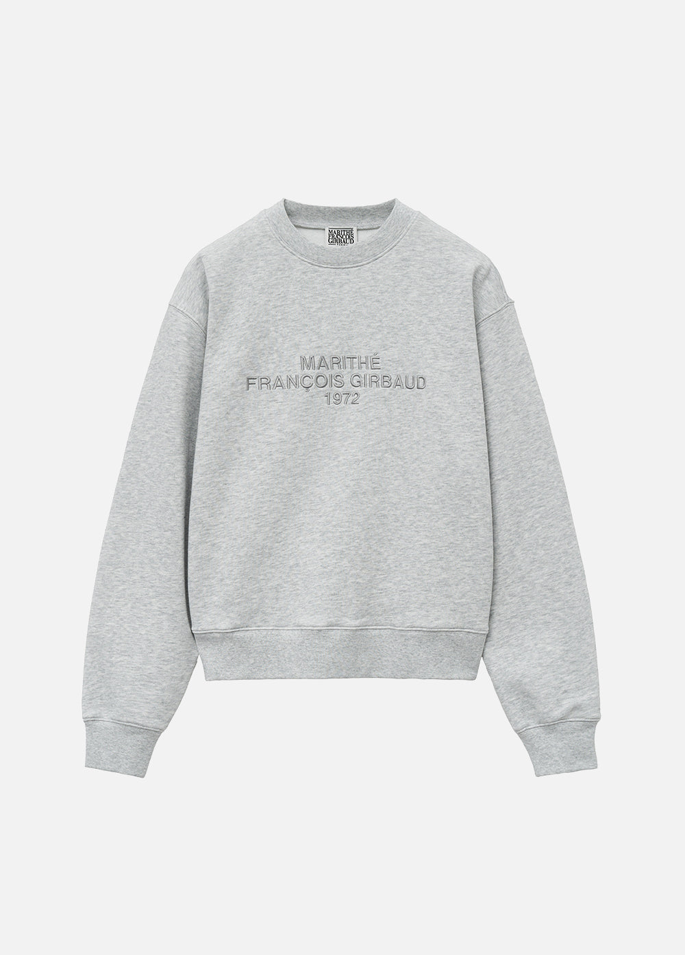 LETTERING LOGO SWEATSHIRT