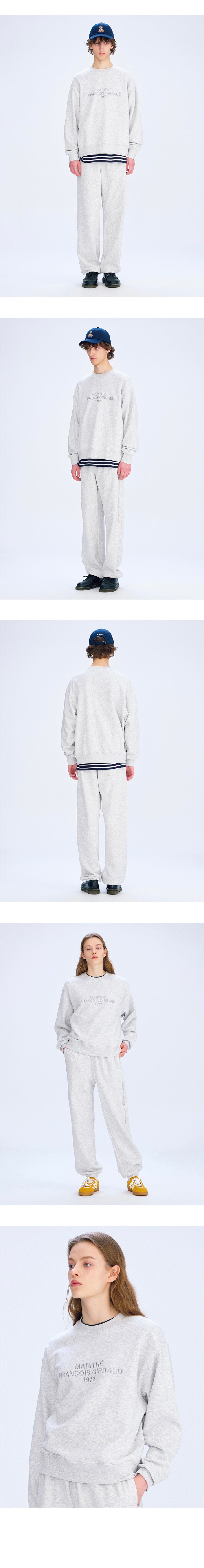 LETTERING LOGO SWEATSHIRT