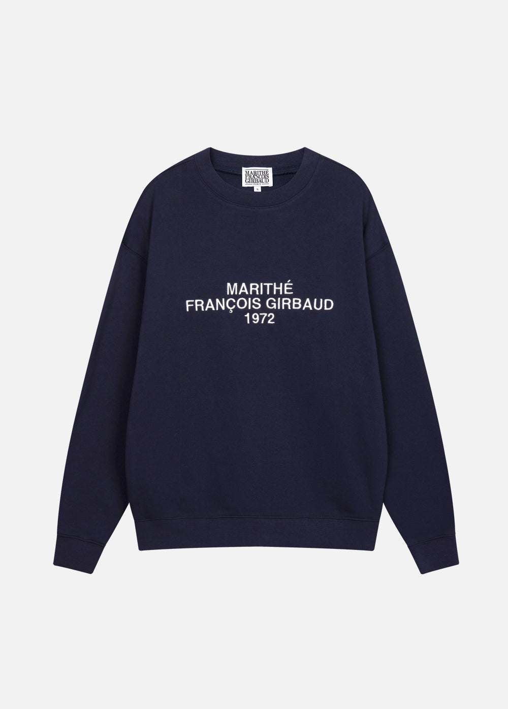LETTERING LOGO SWEATSHIRT
