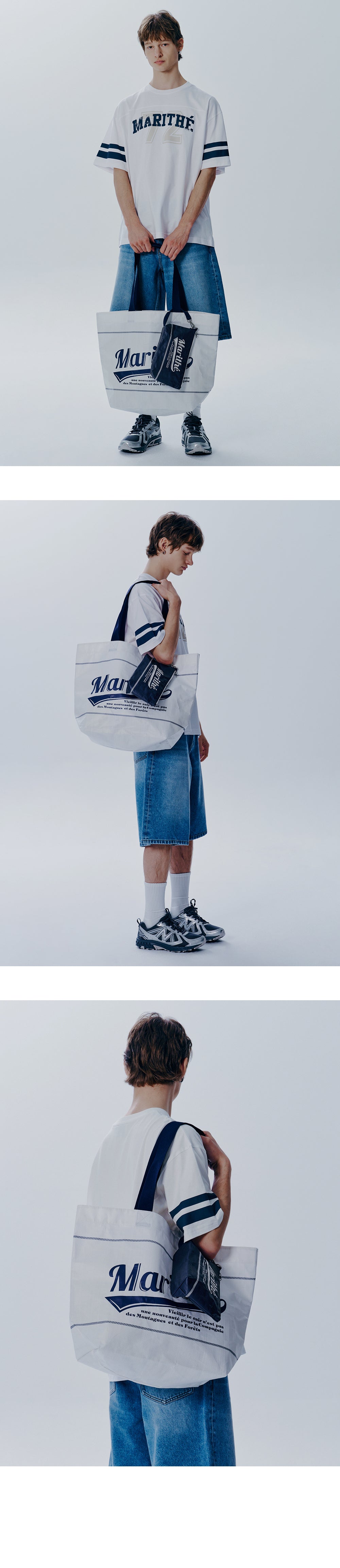 TARPAULIN BIG SHOPPER BAG