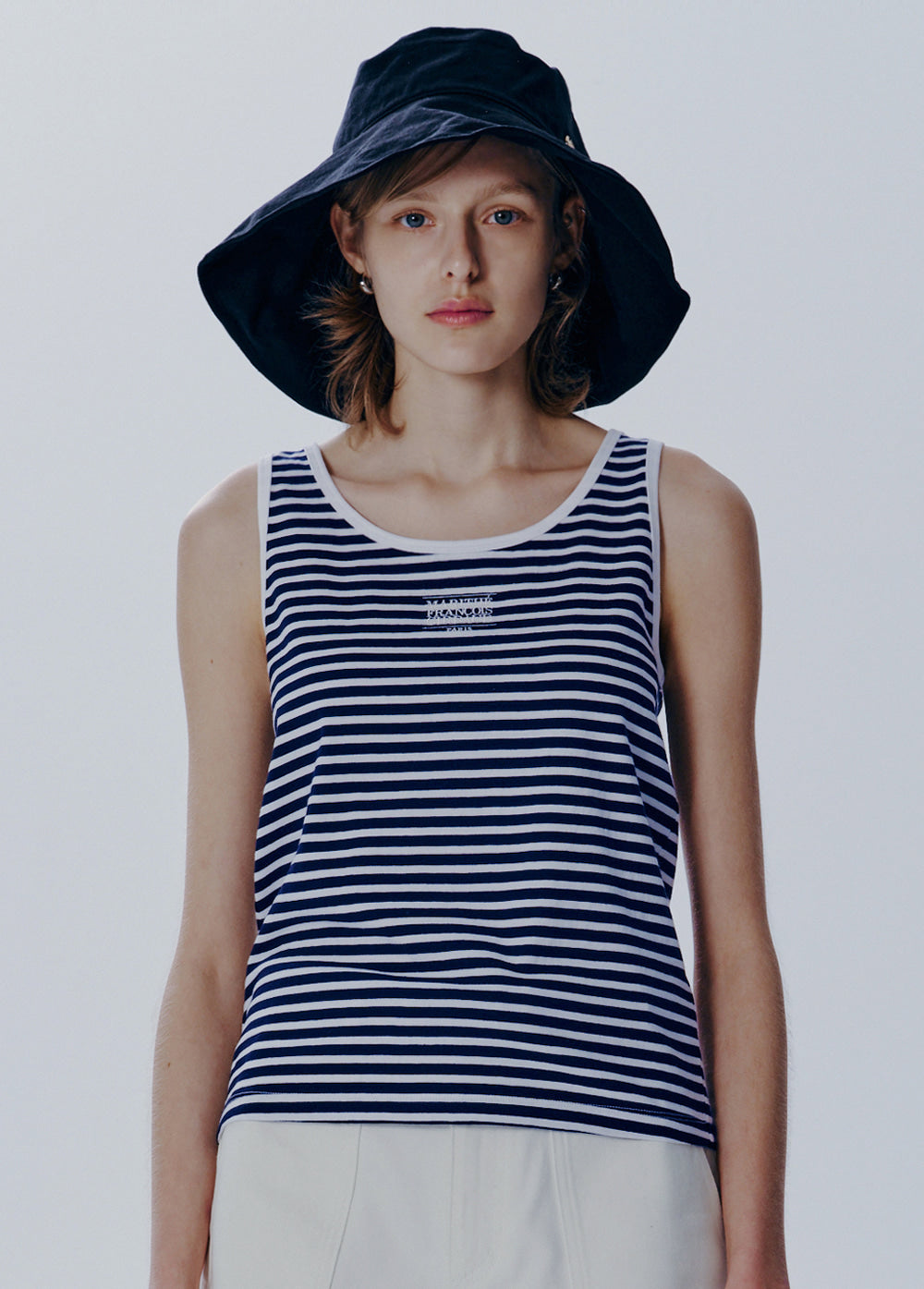 W CLASSIC LOGO SLEEVELESS